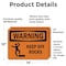 Signmission Safety Culture Sign, 14 in Width, Vinyl Decal, Rectangle OS-2PACK-WS-D-1014-L-12217 - alternate 5